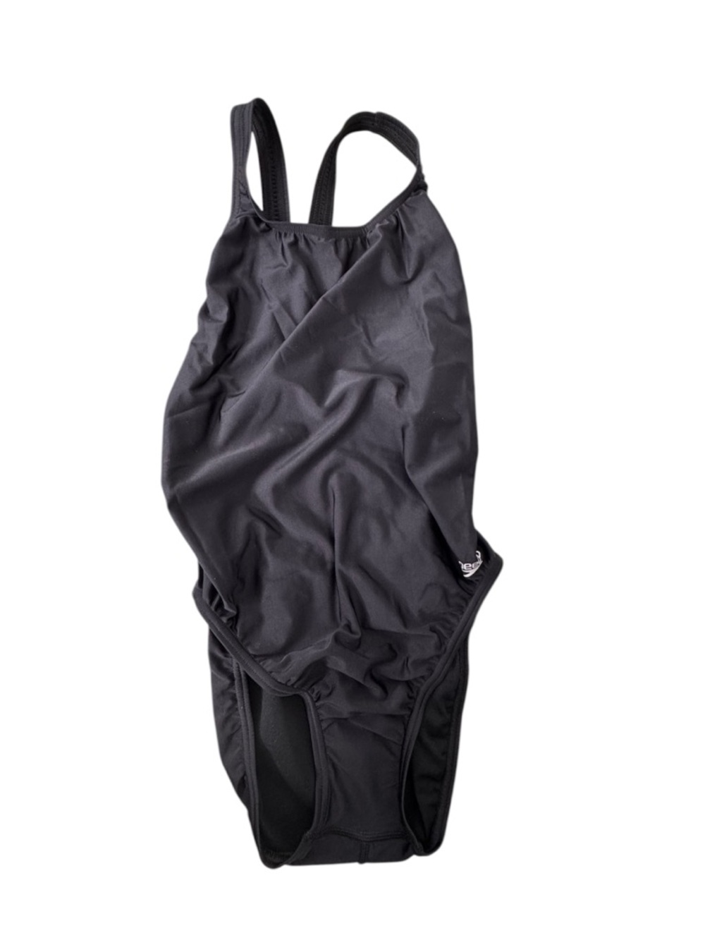 Speedo Pro LT One Piece Swimsuit 10/36 Black NWT